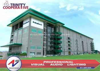 Brainy Bunch International School in Cyberjaya installs Audiocenter sound system to its auditorium